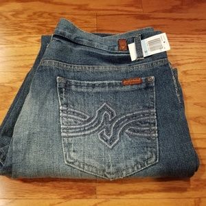 7 For All Mankind Slouchy Style T558206UBL
